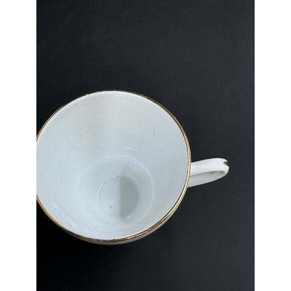 Vintage, Crown Ford, Fine Bone China, made in England, Small Skinny cup - Picture 10 of 15